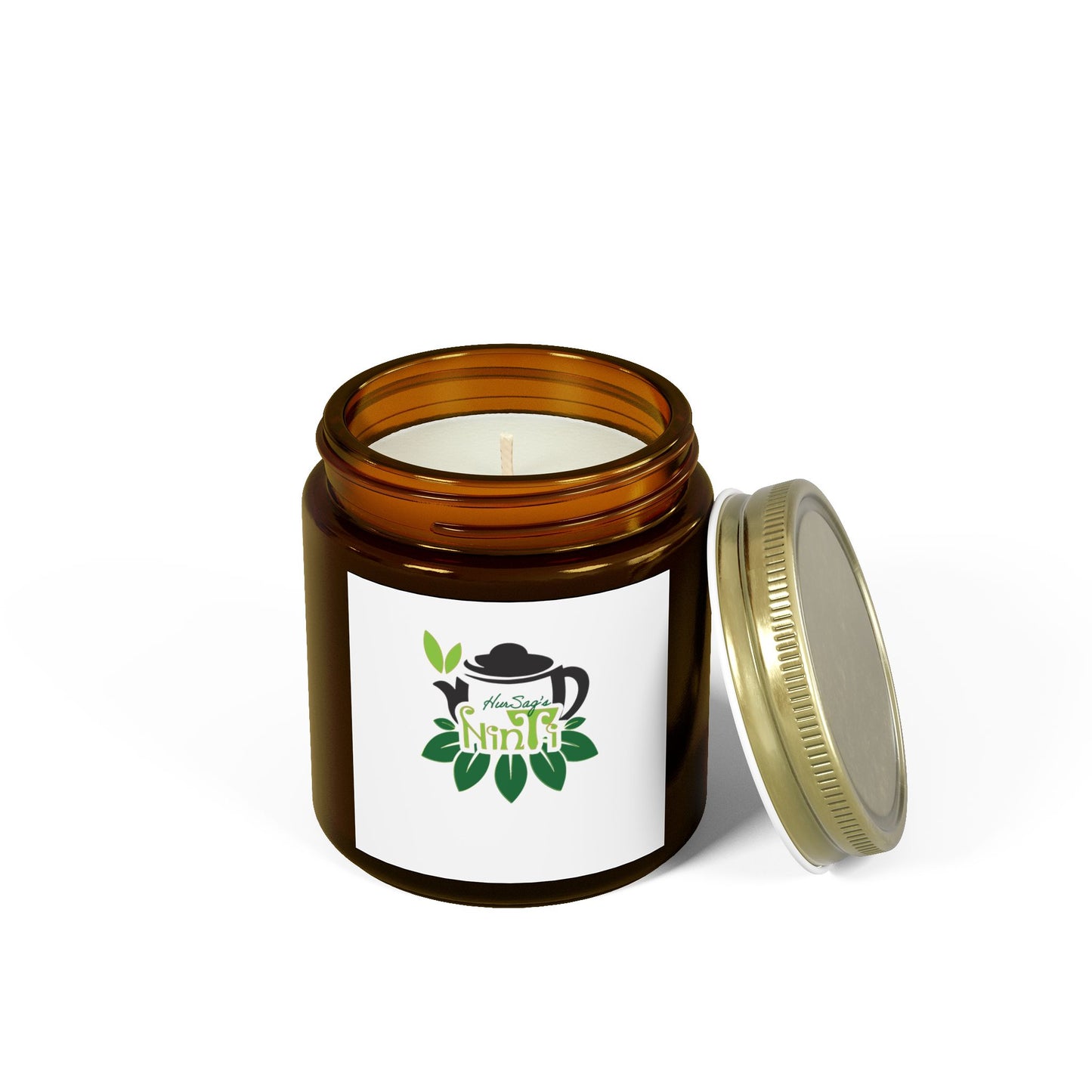 Coconut Apricot Scented Candle