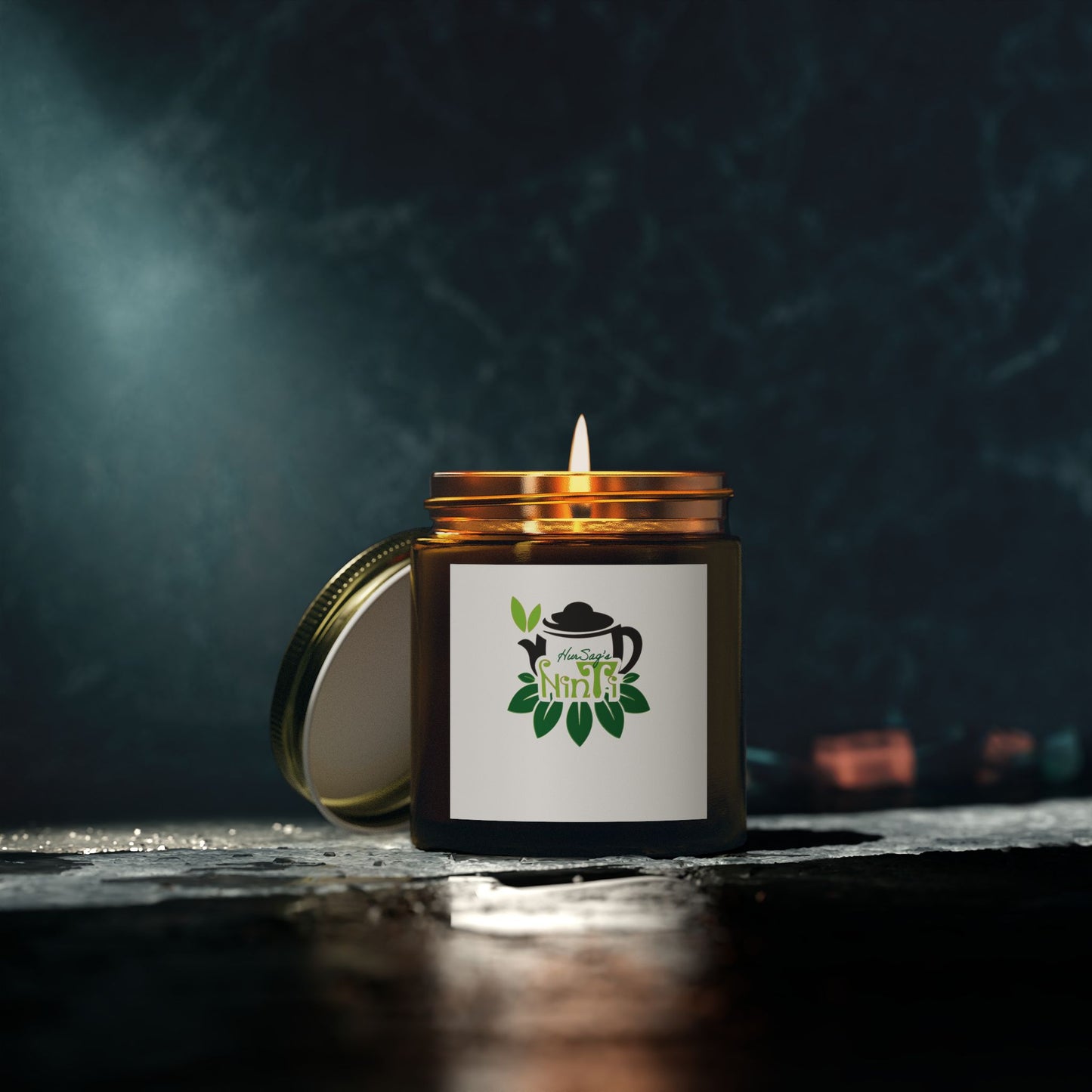 Coconut Apricot Scented Candle