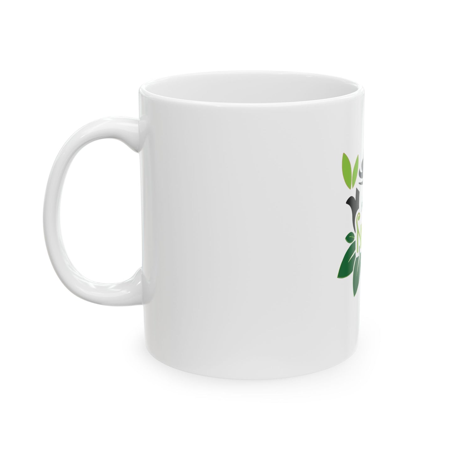 White Tea Mug