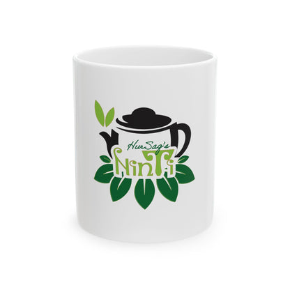 White Tea Mug