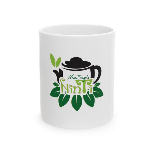 White Tea Mug